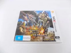 Like New Nintendo 3DS Monster Hunter 4 Ultimate Free Postage