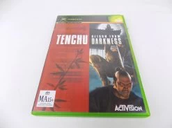 Mint Disc Xbox Original Tenchu Return From Darkness - Inc Manual
