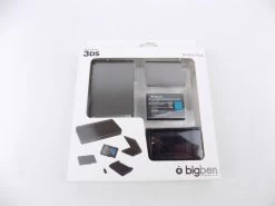 Brand New Black Nintendo 3DS Replacement Battery + Back Cover + Charger