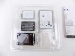 Brand New Black Nintendo 3DS Replacement Battery + Back Cover + Charger -Game Peripheral Store dscn8935