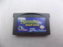 Gameboy Like New Game Boy Advance GBA Shrek Reekin Havoc Grade A