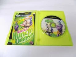 Mint Disc Xbox Original Oddworld Munch's Oddysee Works On Xbox 360 - Inc Manual -Game Peripheral Store mint disc xbox original oddworld munchs oddysee pal works on xbox 360 192930978280 2