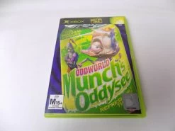 Mint Disc Xbox Original Oddworld Munch's Oddysee Works On Xbox 360 - Inc Manual