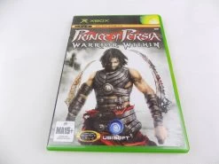 Mint Disc Xbox Original Prince Of Persia Warrior Within - Inc Manual