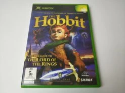 Mint Disc Xbox Original The Hobbit - Inc Manual